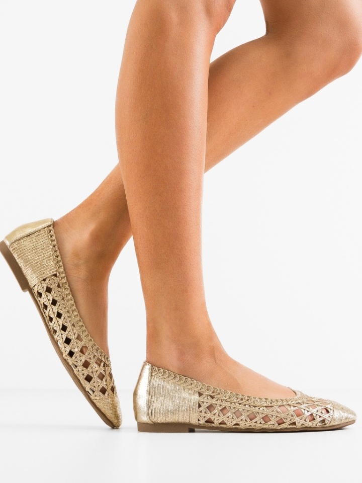 Scarpe casual Oro Henrie - Img 2