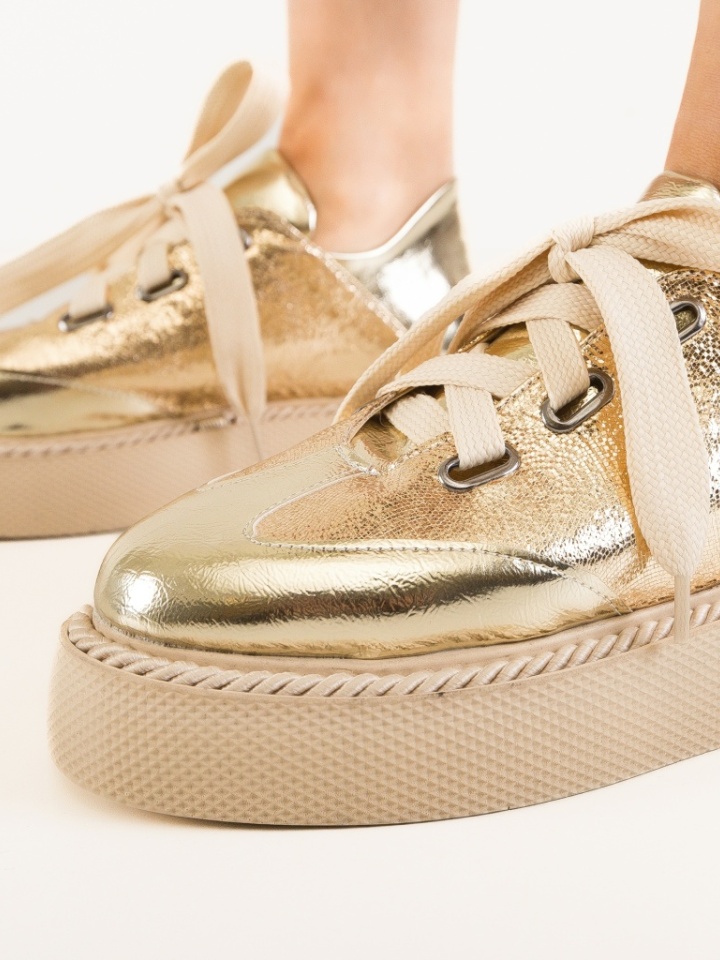Scarpe casual Oro Vynn - Img 10