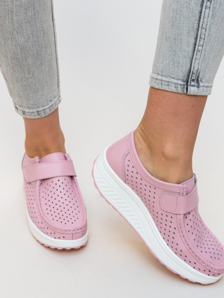 Scarpe casual Rosa Bozta - Img 1