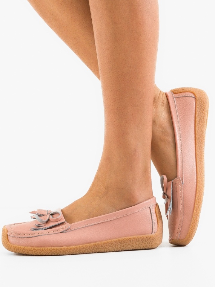 Scarpe casual Rosa Fevas - Img 4
