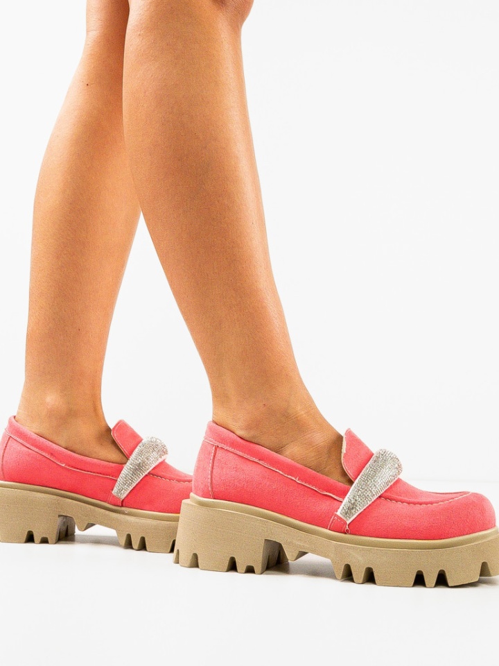Scarpe casual Rosa Spikez - Img 1