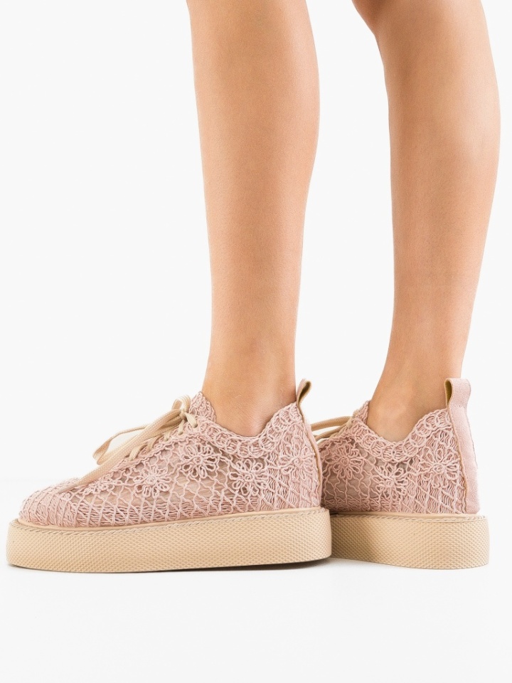 Scarpe casual Rosa Ystory - Img 2