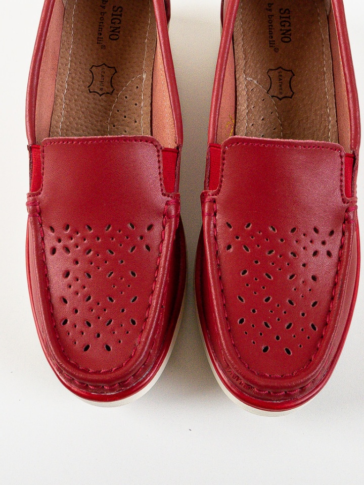 Scarpe casual Rosse Atic - Img 5
