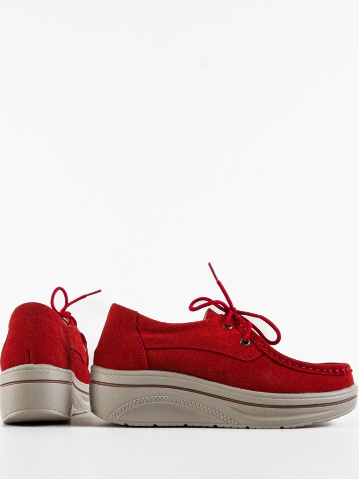 Scarpe casual Rosse Auron - Img 5