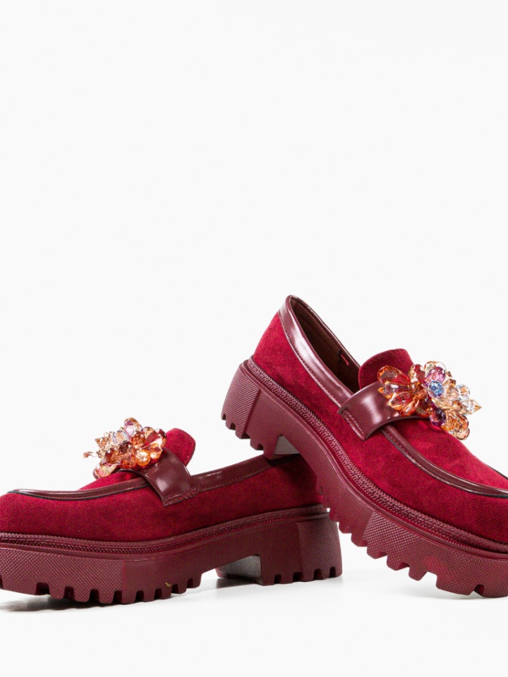 Scarpe casual Rosse Barry - Img 7