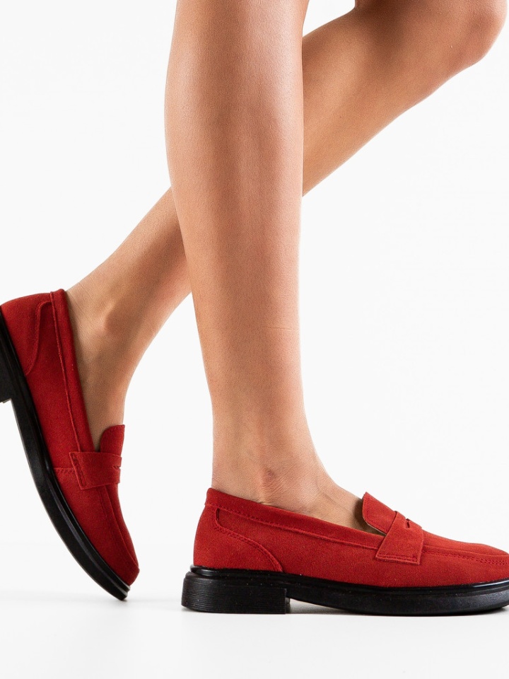 Scarpe casual Rosse Butler - Img 3