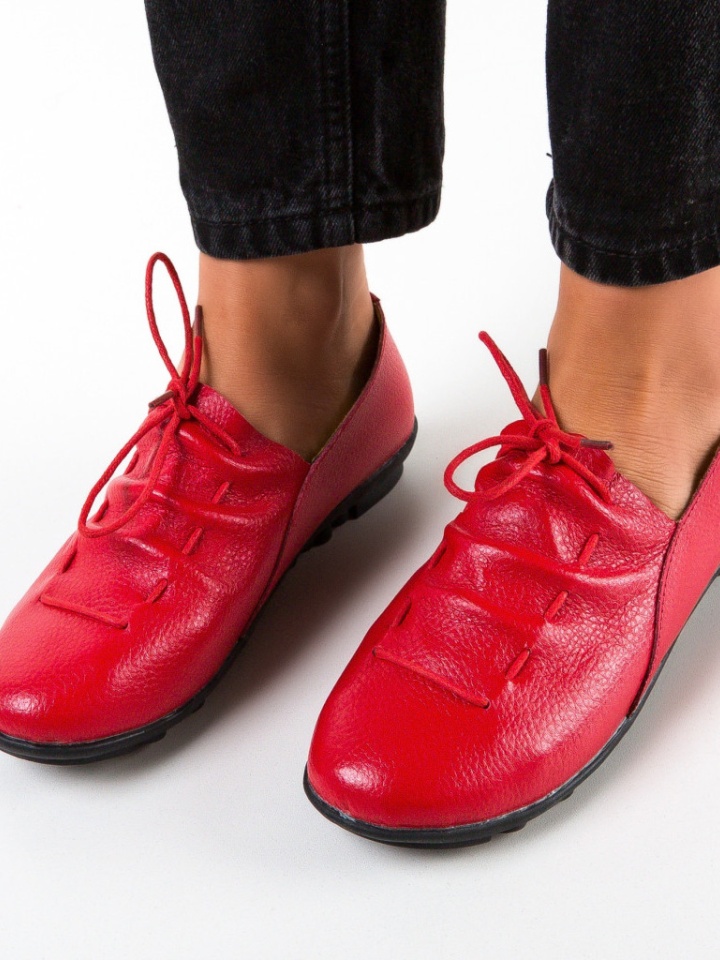 Scarpe casual Rosse Contraf - Img 5
