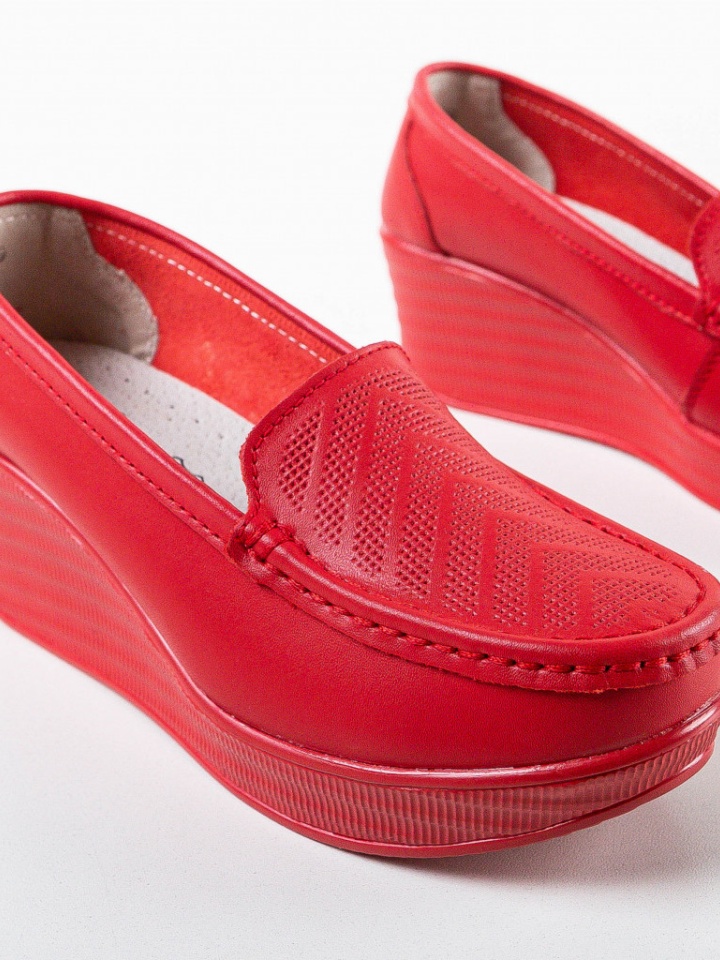 Scarpe casual Rosse Ely - Img 14