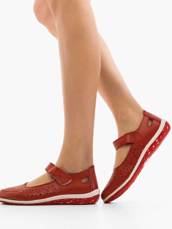 Scarpe casual Rosse Fayvel - Img 3