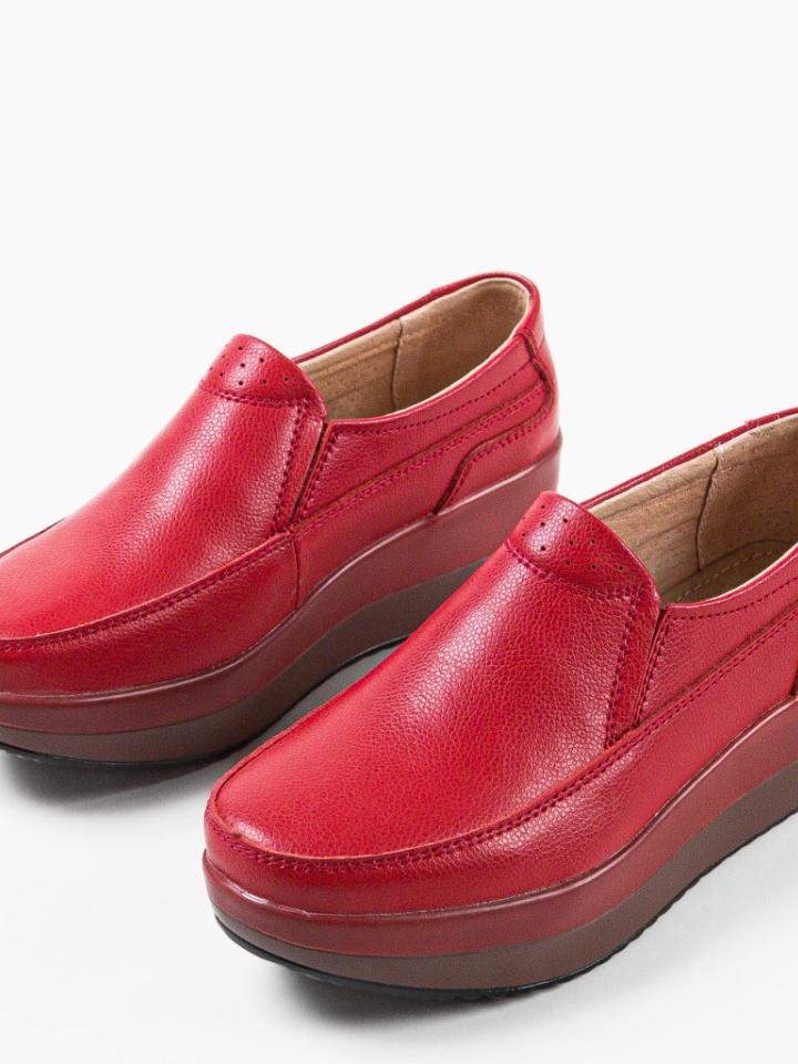 Scarpe casual Rosse Freeman - Img 6