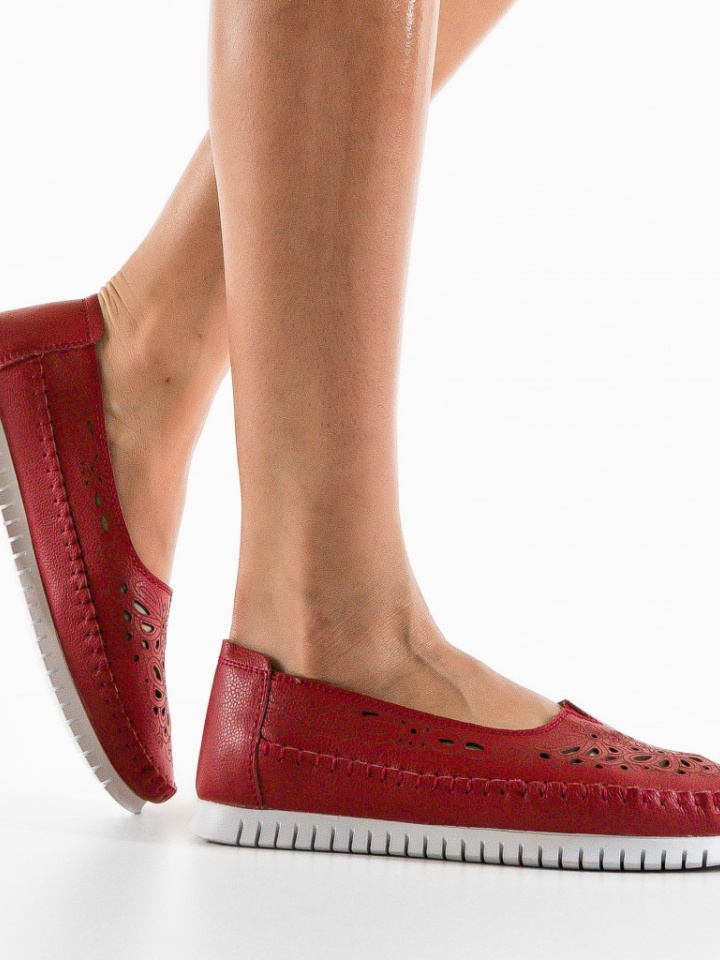 Scarpe casual Rosse Fytay - Img 3
