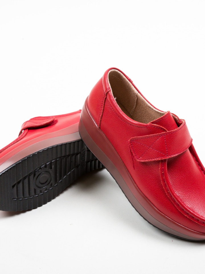 Scarpe casual Rosse Groma - Img 7