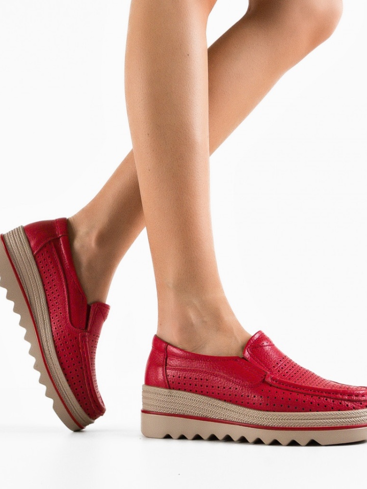 Scarpe casual Rosse Krat - Img 2