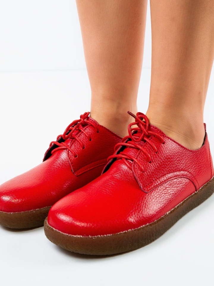 Scarpe casual Rosse Lactose - Img 4