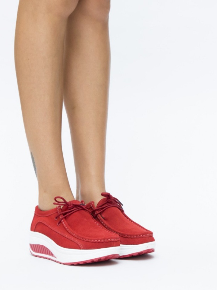 Scarpe casual Rosse Marco - Img 6