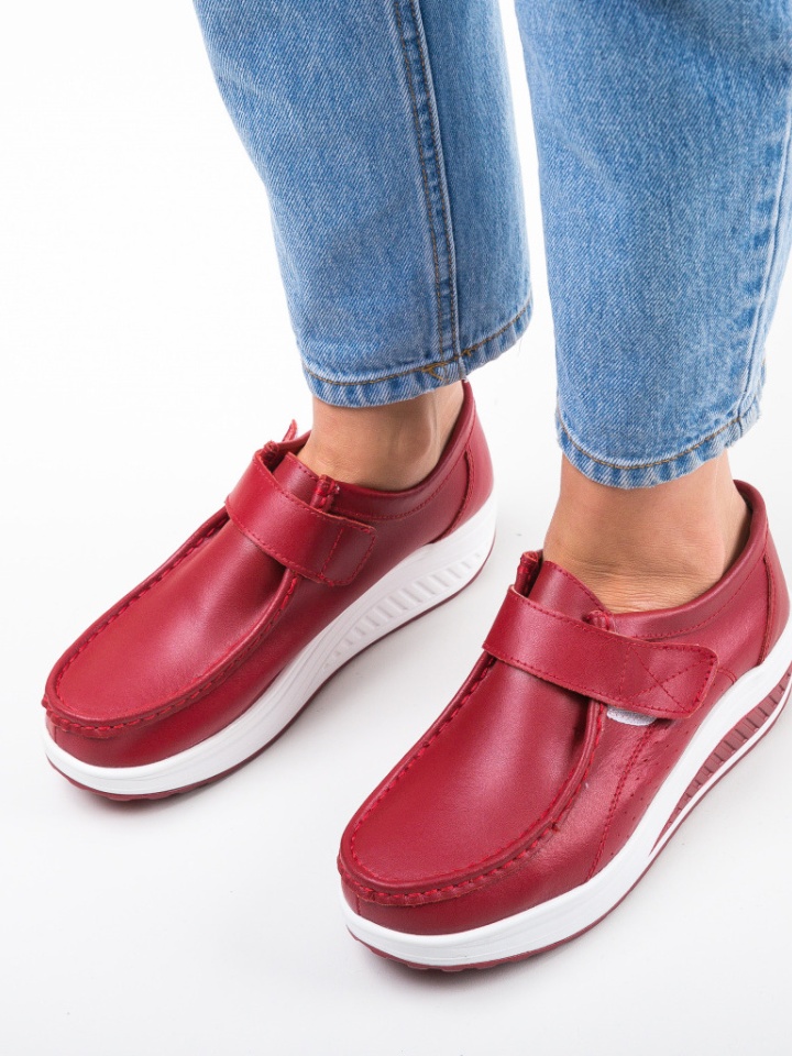 Scarpe casual Rosse Marko - Img 11
