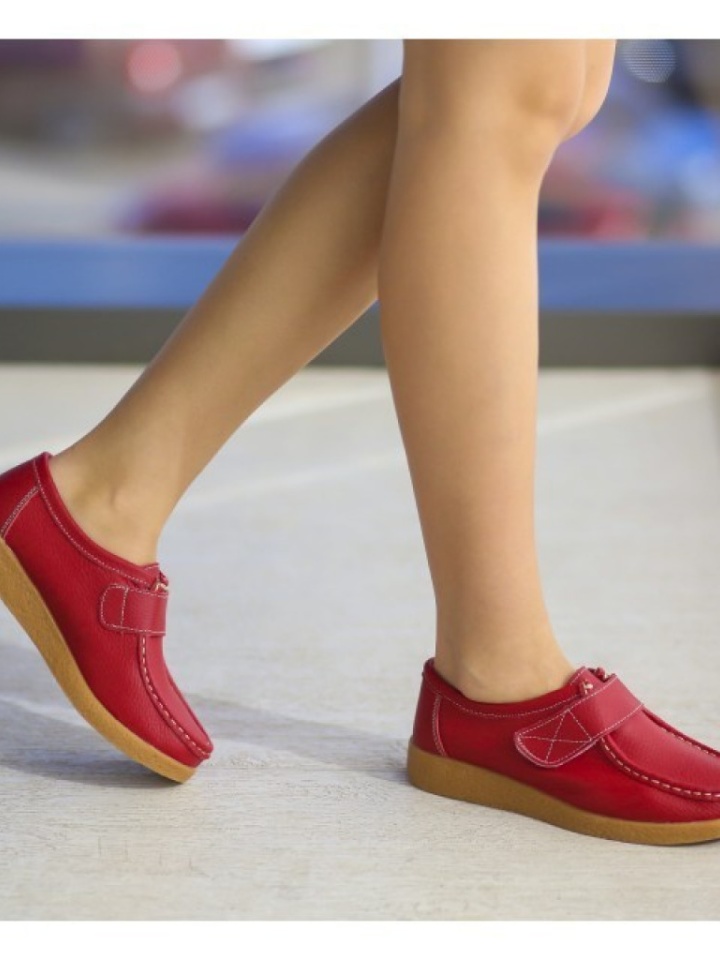 Scarpe casual Rosse Monta - Img 4