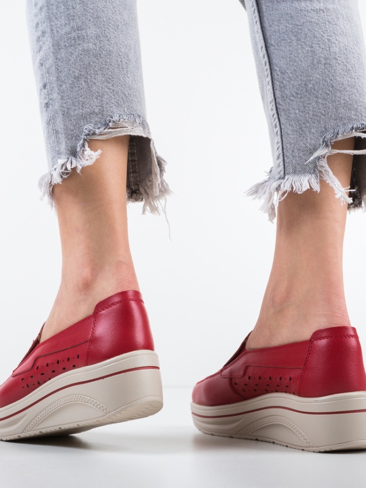 Scarpe casual Rosse Olifram - Img 10