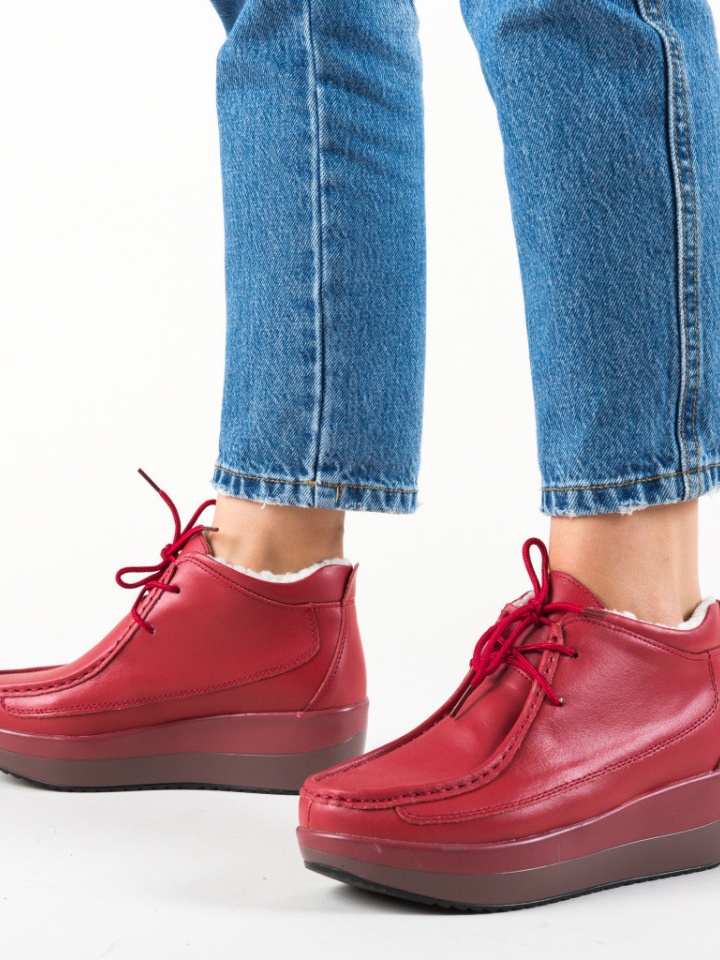 Scarpe casual Rosse Ryhko - Img 7