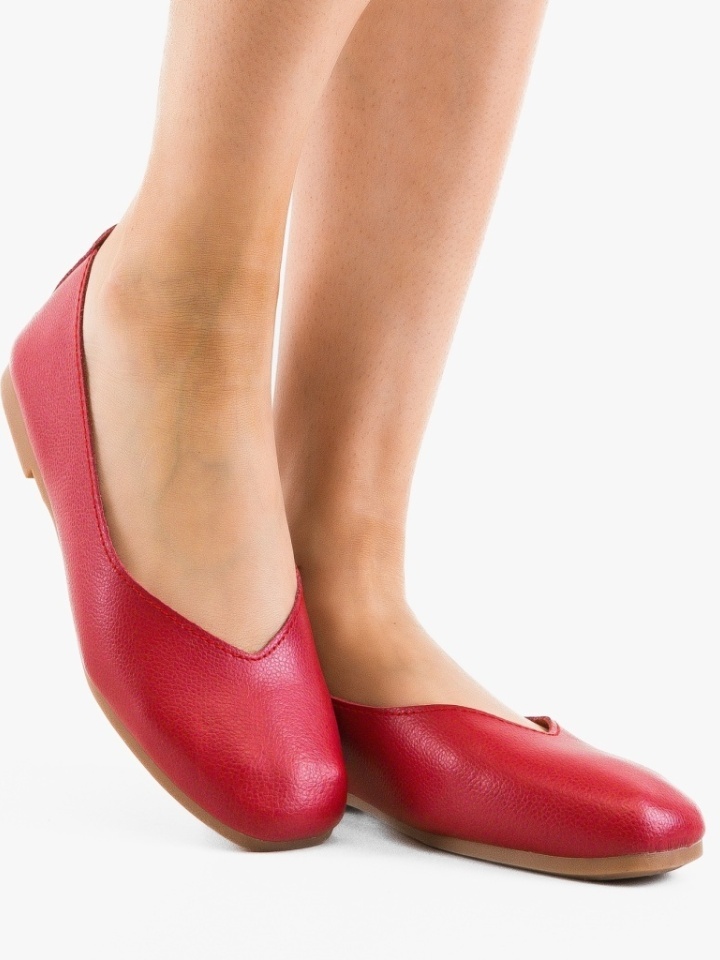 Scarpe casual Rosse Sadde - Img 2