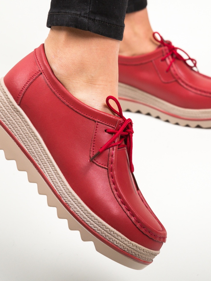 Scarpe casual Rosse Sag - Img 5