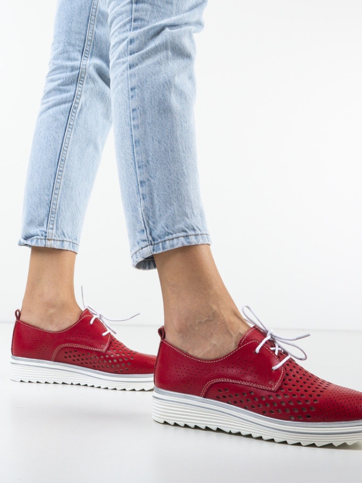 Scarpe casual Rosse Tone - Img 9