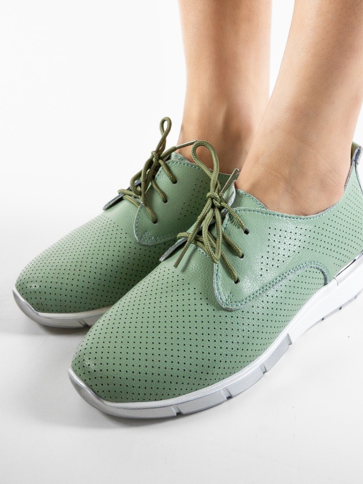 Scarpe casual Verde Albert - Img 6