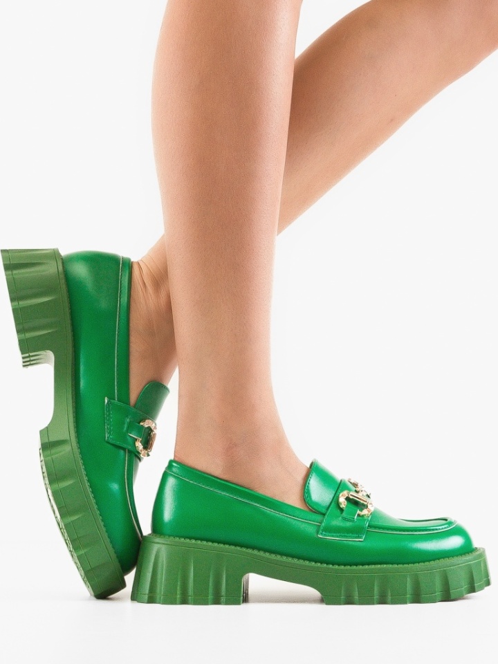 Scarpe casual Verde Alyena - Img 1