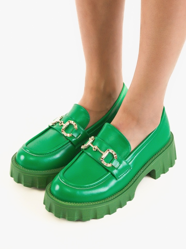 Scarpe casual Verde Alyena - Img 3