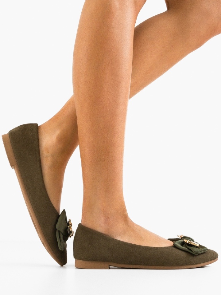 Scarpe casual Verde Amaya - Img 2