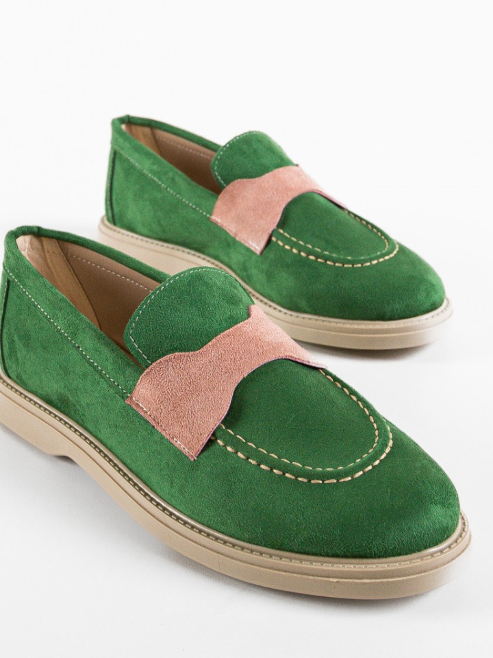 Scarpe casual Verde Andrey - Img 8