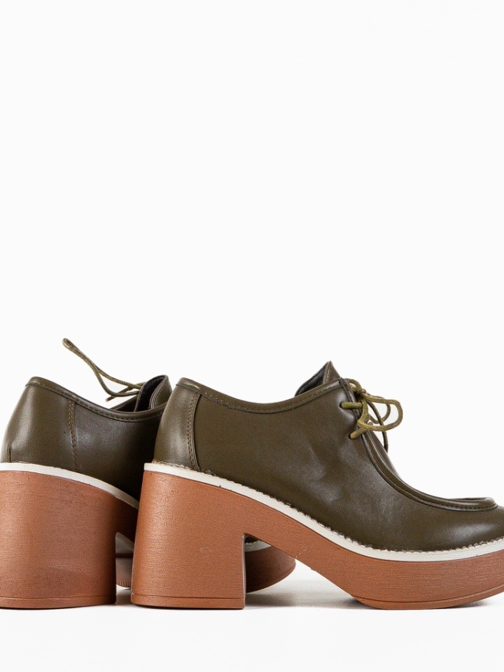 Scarpe casual Verde Aylmer - Img 6