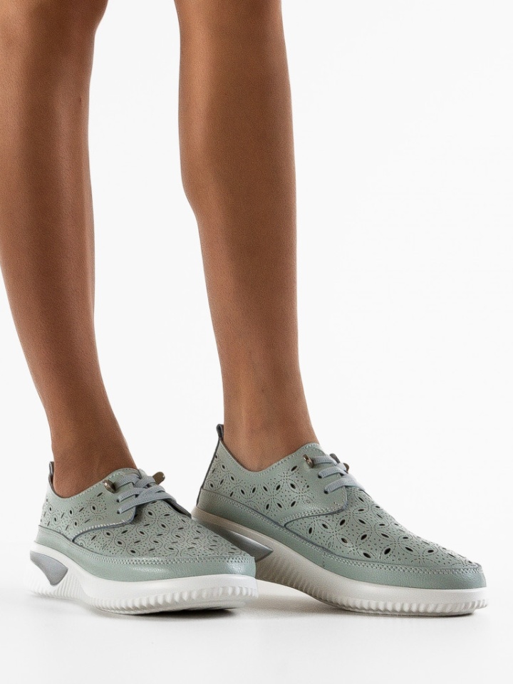 Scarpe casual Verde Balaj - Img 2