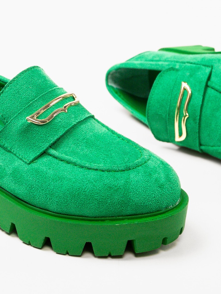 Scarpe casual Verde Beikrols - Img 11