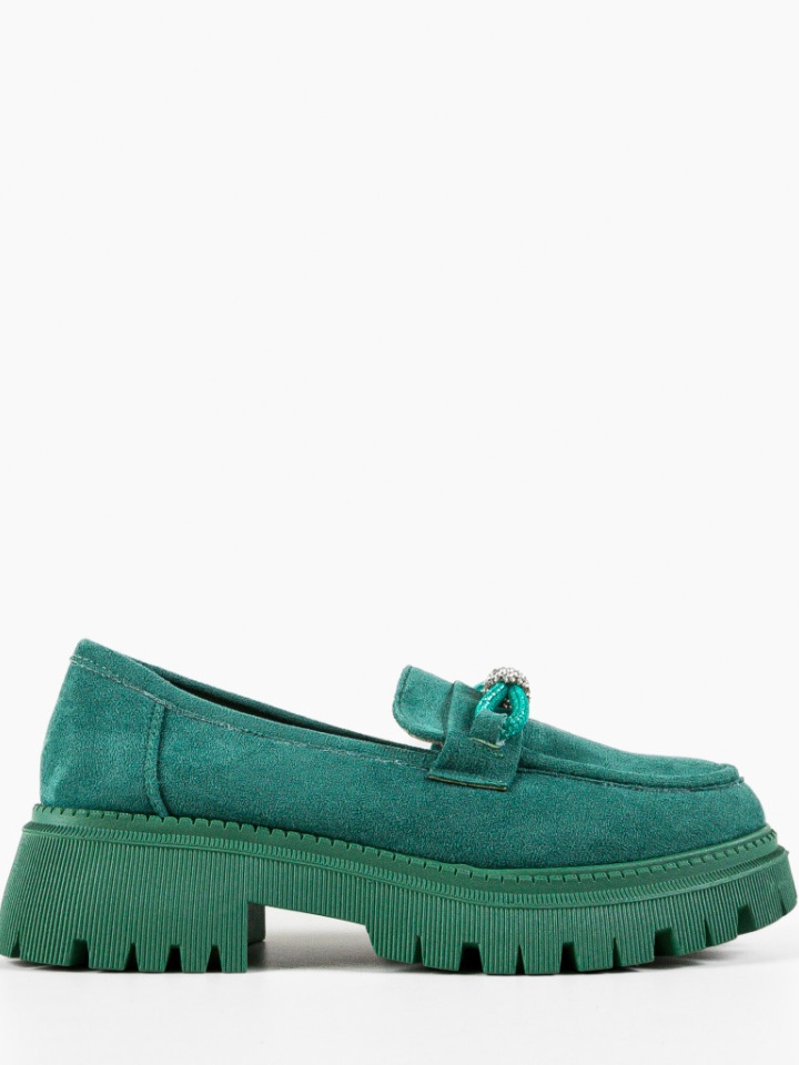 Scarpe casual Verde Bovra - Img 5