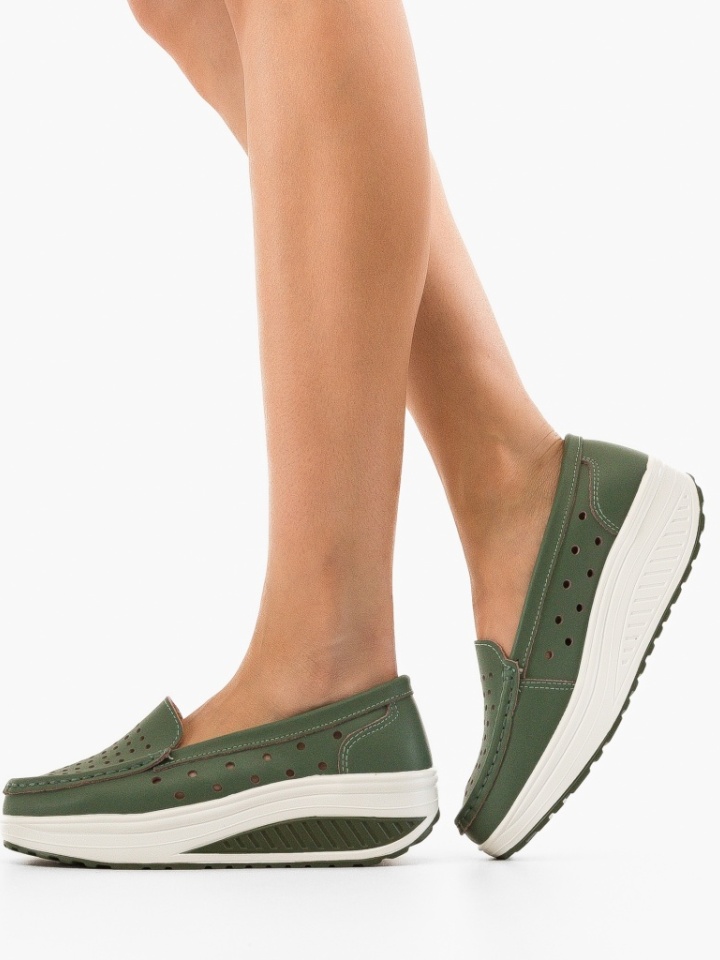 Scarpe casual Verde Buga - Img 2