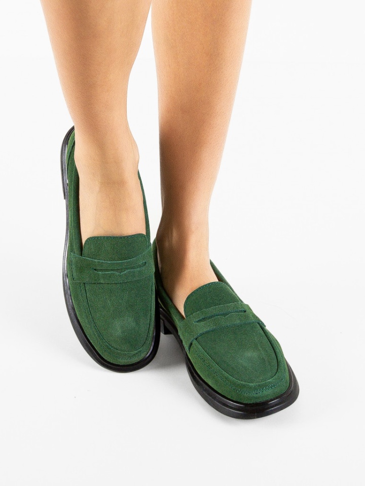 Scarpe casual Verde Butler - Img 2