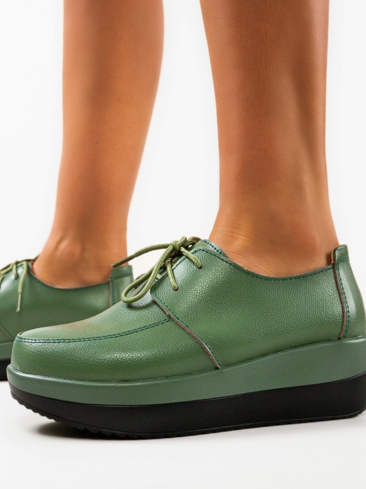 Scarpe casual Verde Creamt - Img 4