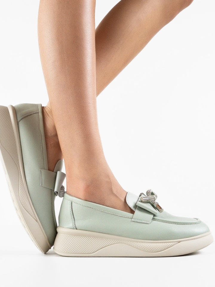 Scarpe casual Verde Eacona - Img 3