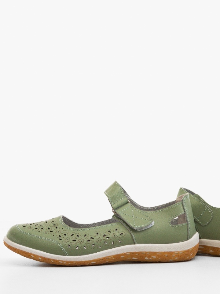 Scarpe casual Verde Fayel - Img 5