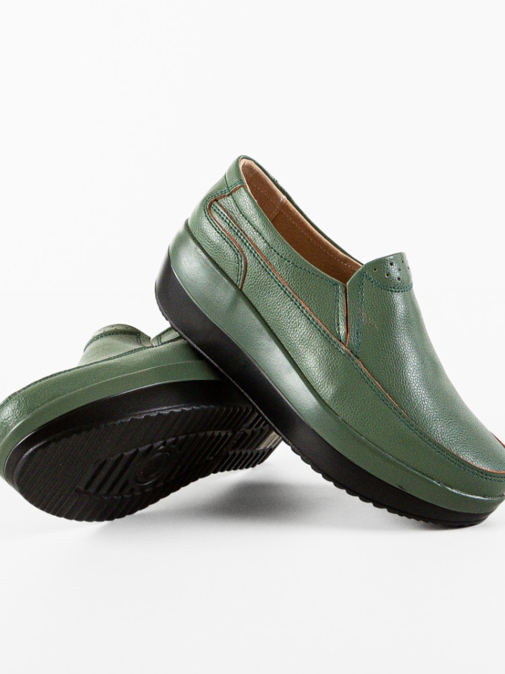 Scarpe casual Verde Freeman - Img 5
