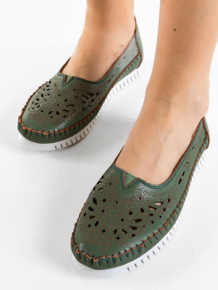 Scarpe casual Verde Fytay - Img 2