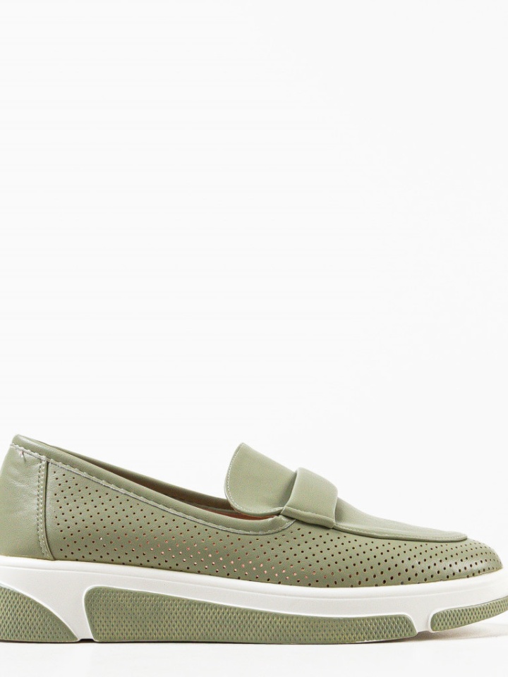 Scarpe casual Verde Gerta - Img 13