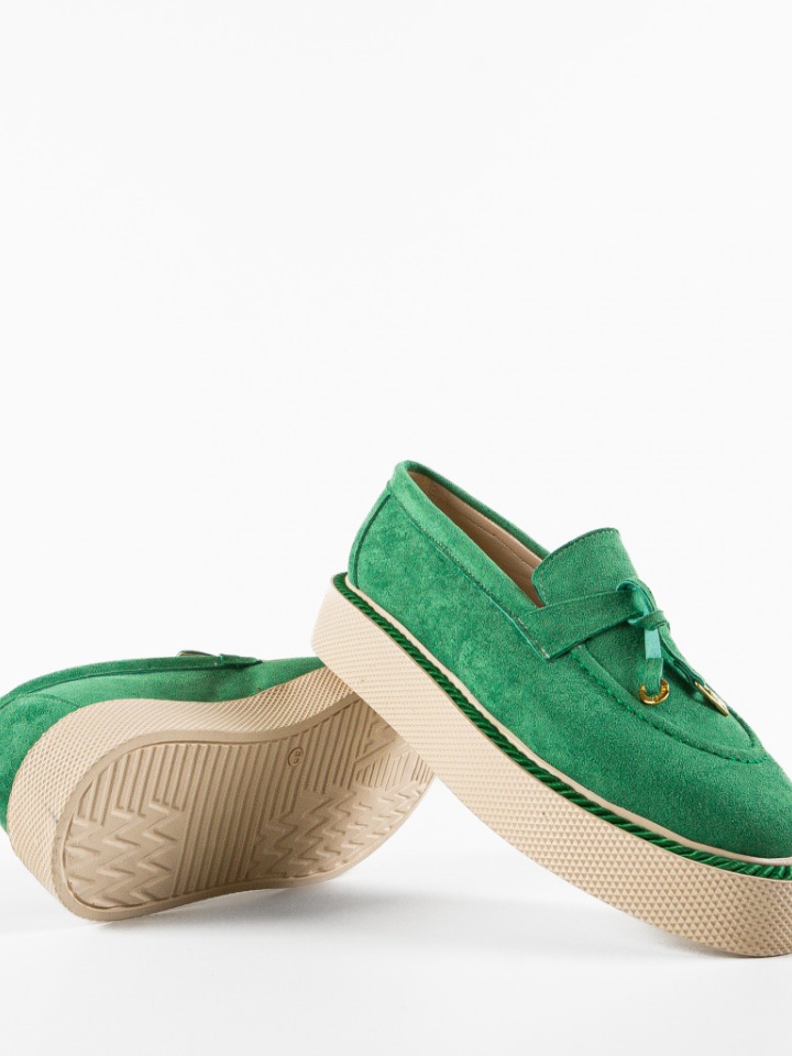 Scarpe casual Verde Golea - Img 7