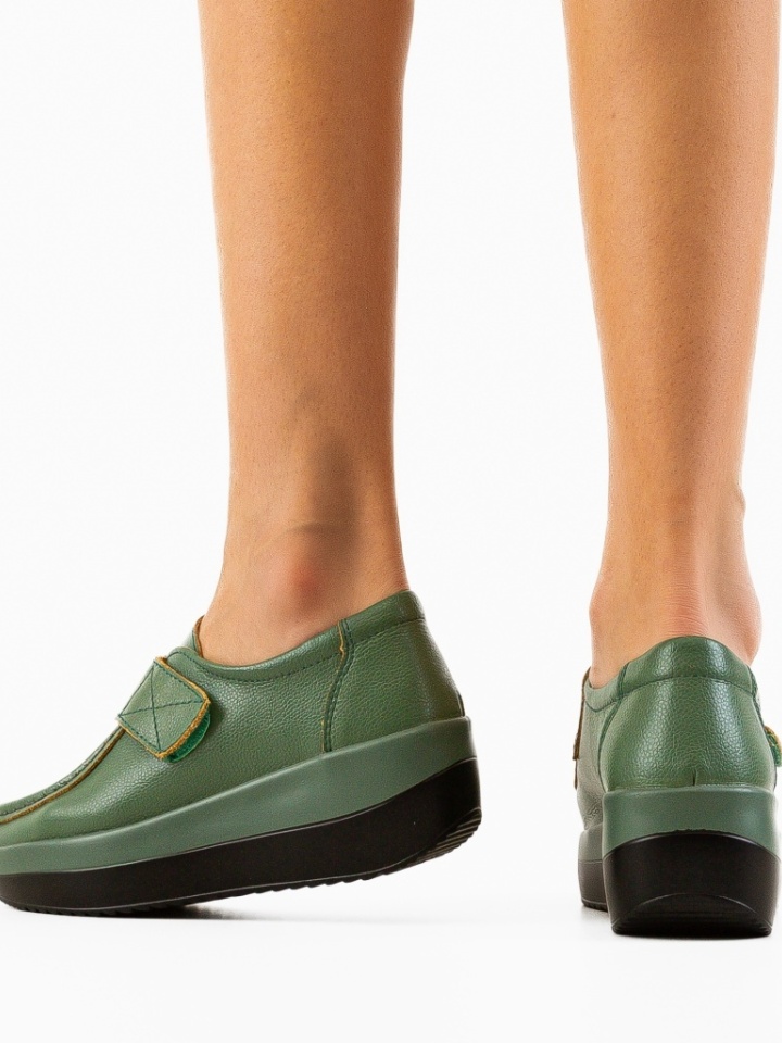Scarpe casual Verde Groma - Img 4