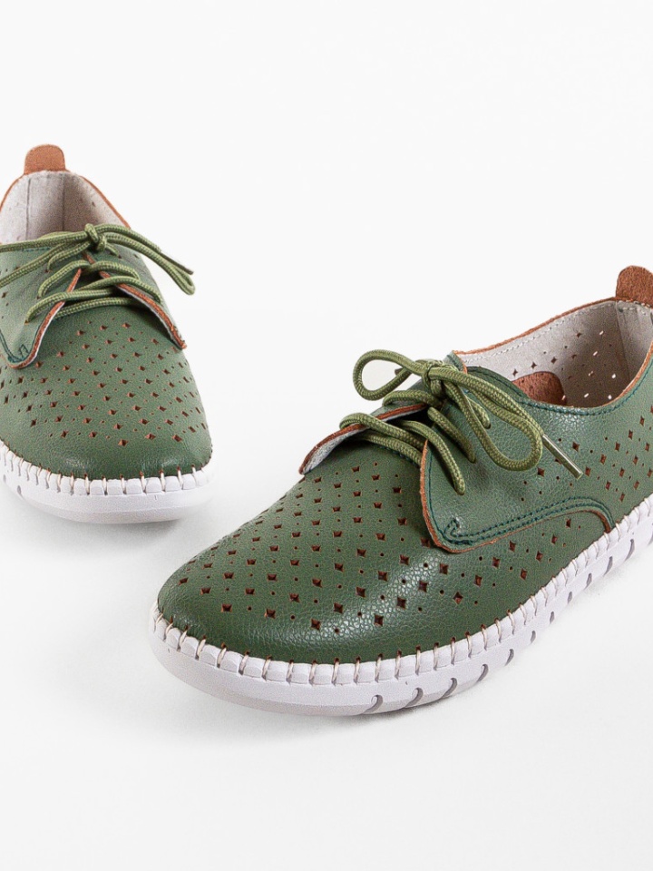 Scarpe casual Verde Hilio - Img 1