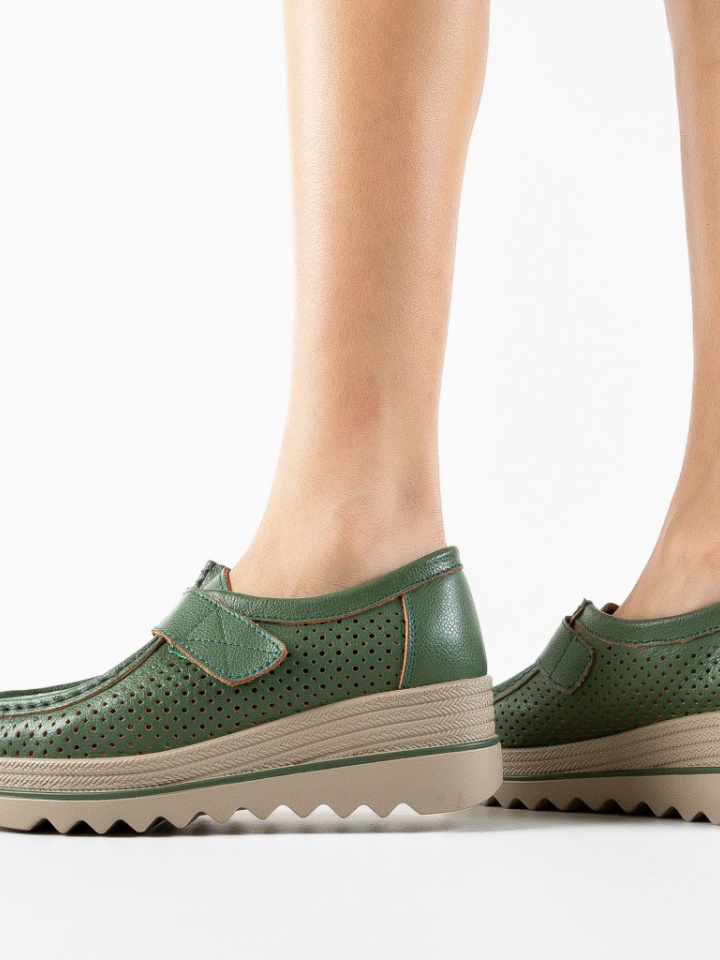 Scarpe casual Verde Histria - Img 1