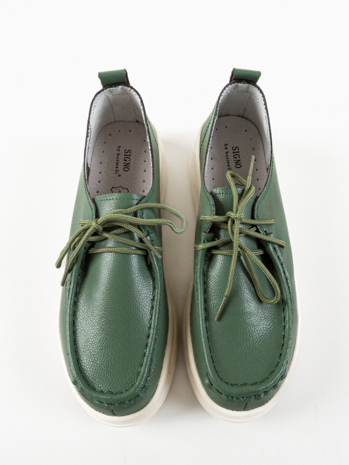 Scarpe casual Verde Jange - Img 7