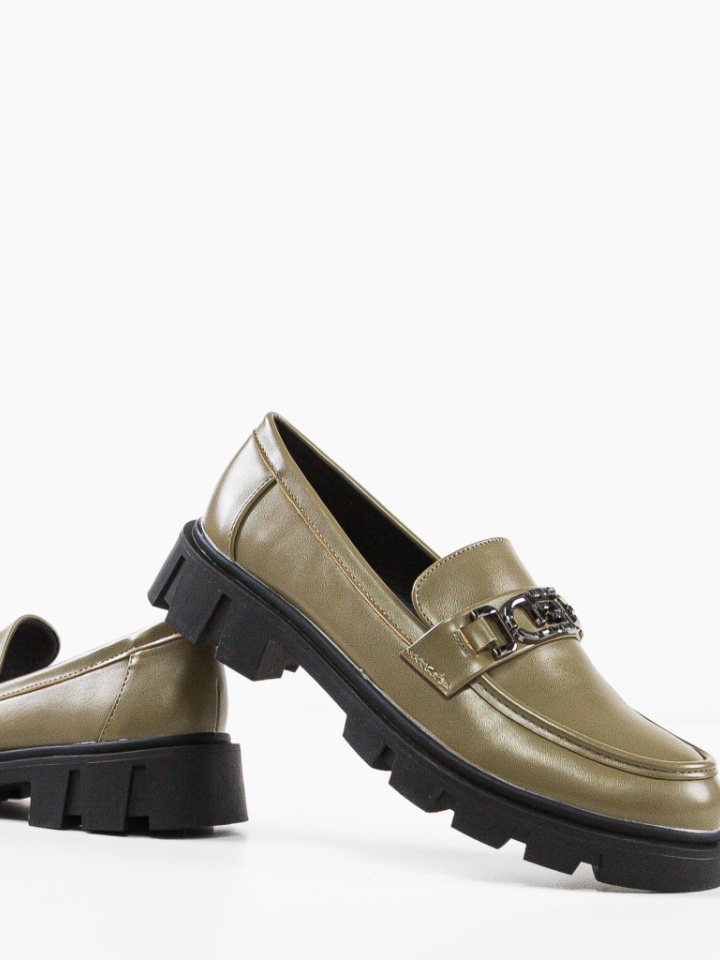 Scarpe casual Verde Jebona - Img 1