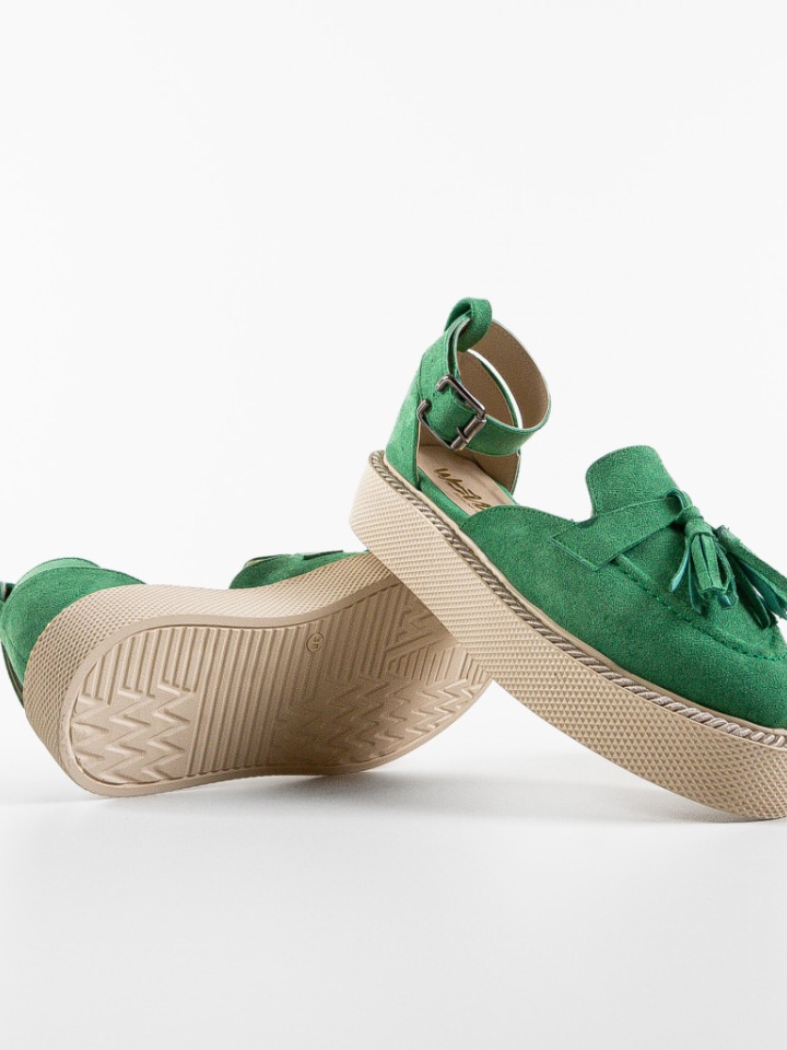 Scarpe casual Verde Kalin - Img 5